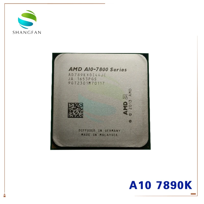 Четырехъядерный процессор AMD A10-Series A10 7890 K 4 1 GHz AD789KXDI44JC Socket FM2 + | Компьютеры и офис