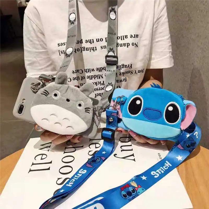 

Zipper Wallet Cartoon Lanyard Case For OPPO F5 F9 Reno A37 A57 A39 A59 A77 A79 A83 A3 A5 A7 K1 K3 R15 R17 Pro R9 R9S R11 Plus