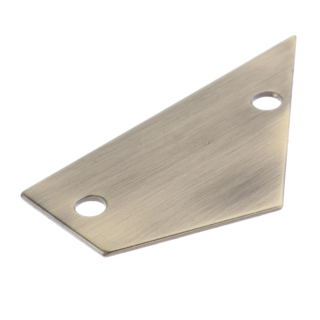 Finest Metal Fret Rocker Leveling Tool Bronze for Acoustic/Electric Guitar Repair Maintenance Kit