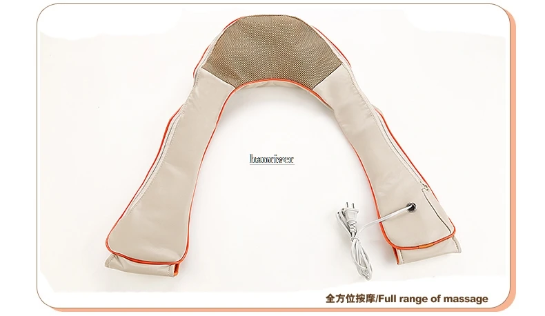 Массажная накидка шеи устройство для массажа шеи и плеч массаж шеи Инструмент шейного позвонка Массаж