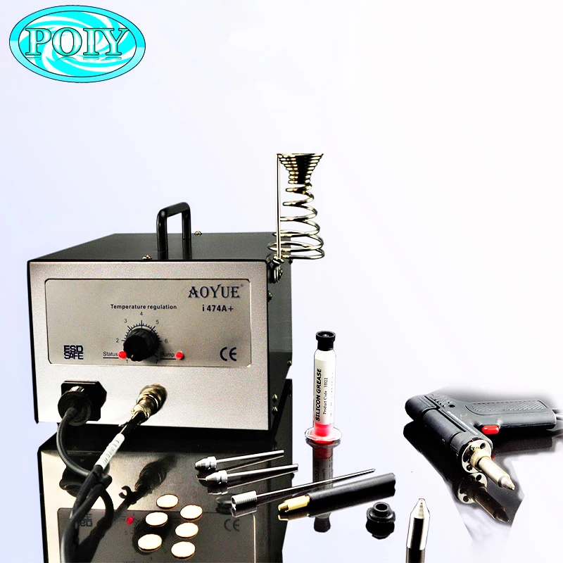 

AOYUE 474A+ Upgrade I474A+ BGA Desoldering Station Electric Vacuum Desoldering Pump Solder Sucker AOYUE I474A+