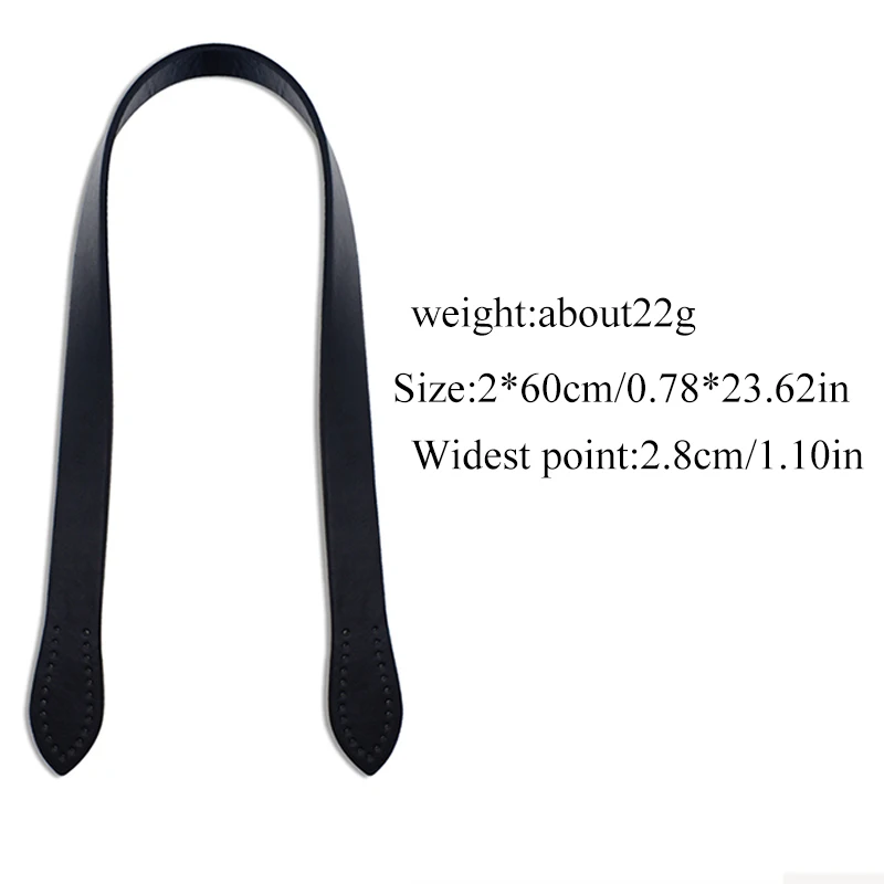 2Pcs PU Leather Handle Bag Belt Detachable Women Shoulder DIY Replacement Accessories Handbag Strap Band 32-60cm | Багаж и сумки