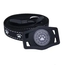 Электрический умный мини-собачий gps трекер ошейник для питомца gps трекер местоположения питомца водонепроницаемый ошейник собачий искатель