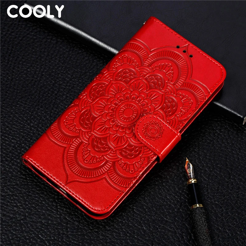 Чехол COOLY Flowers для Xiaomi Redmi Note 10, 8 T, 8 Pro, Redmi 6, 6A, 7, 7A, 8A, задняя крышка, Ретро стиль, мультяшный кожаный кошелек, откидной Чехол для телефона