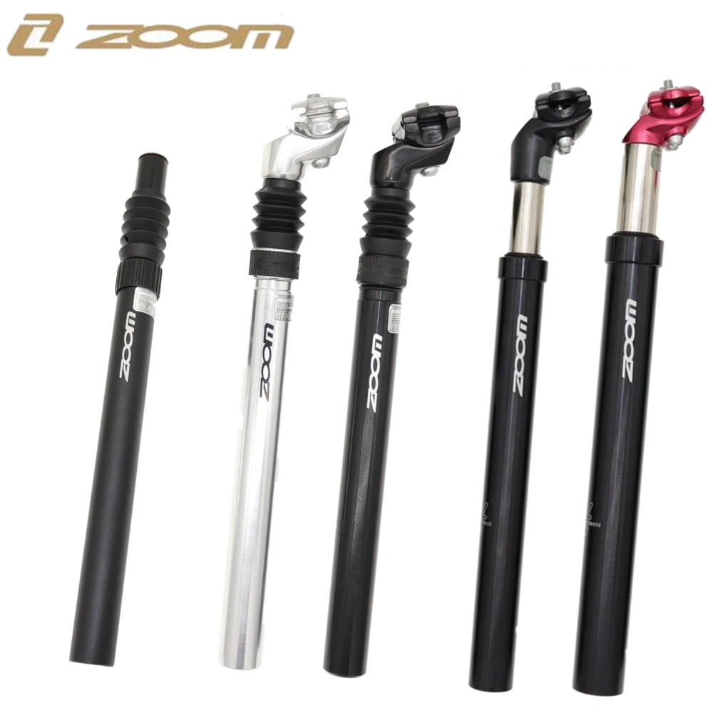 ZOOM Shock abtober Подседельный штырь 25 4 мм 27 2/28 6/30 9/31 6*350 Демпфирование MTB дорожный
