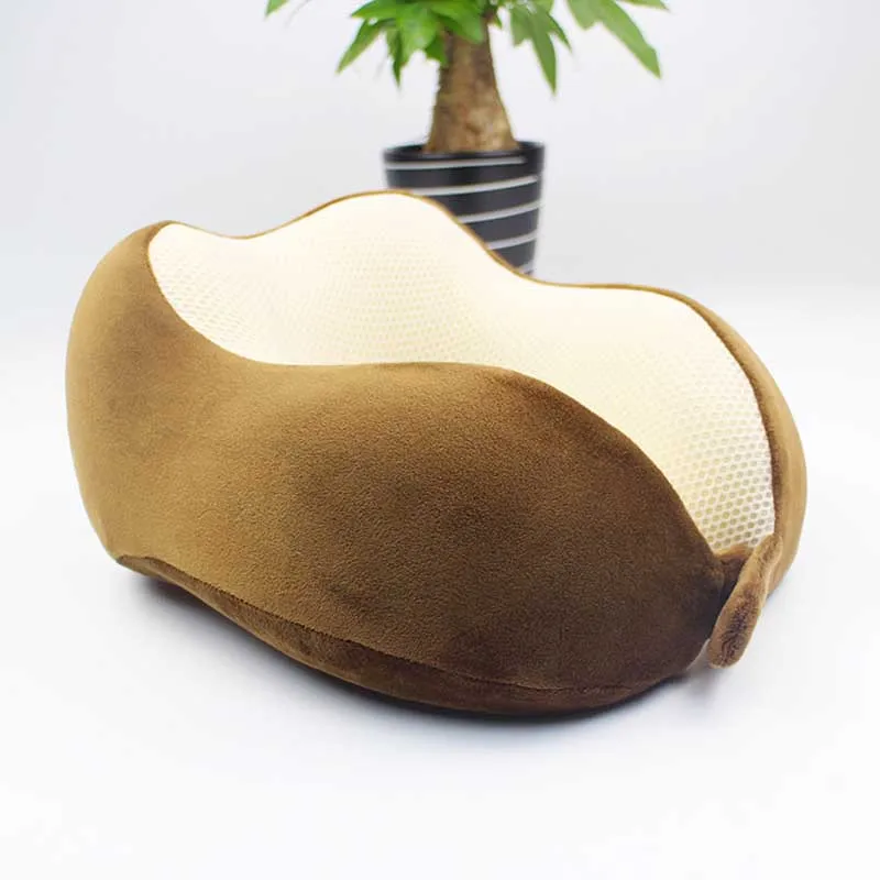 Memory Foam дорожная подушка для шеи в автомобиль офис Nap путешествие подушки подголовник поддержка подушки