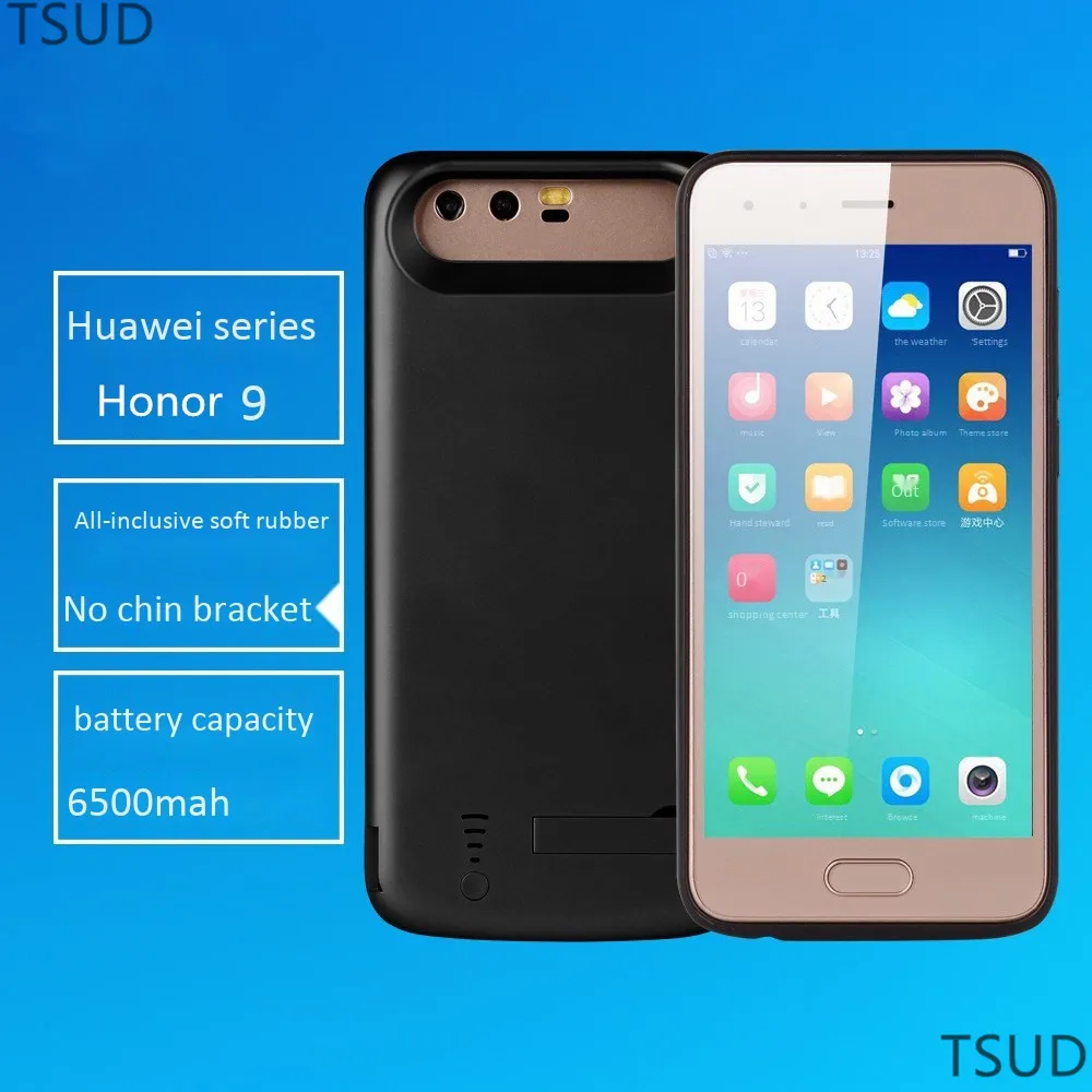 Чехол для зарядного устройства высокой емкости для huawei P20 mate 10 Pro, портативная беспроводная зарядка для huawei Honor P20 Lite V10 Play V10