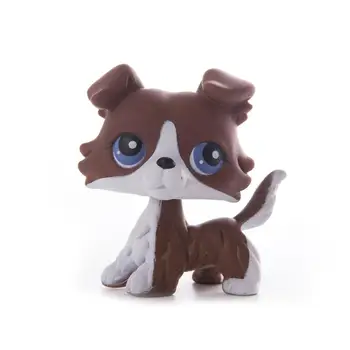 

LPS Pet Shop Toys Dolls Cat Cocker Spaniel Dog Collection Stand Action Figures High Quality littlest Model Toys Gift Cosplay Toy