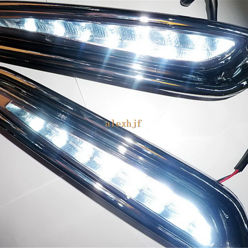Светодиодные дневные ходовые огни July King DRL чехол для Mazda 3 Axela/товар 2010 ~ 13