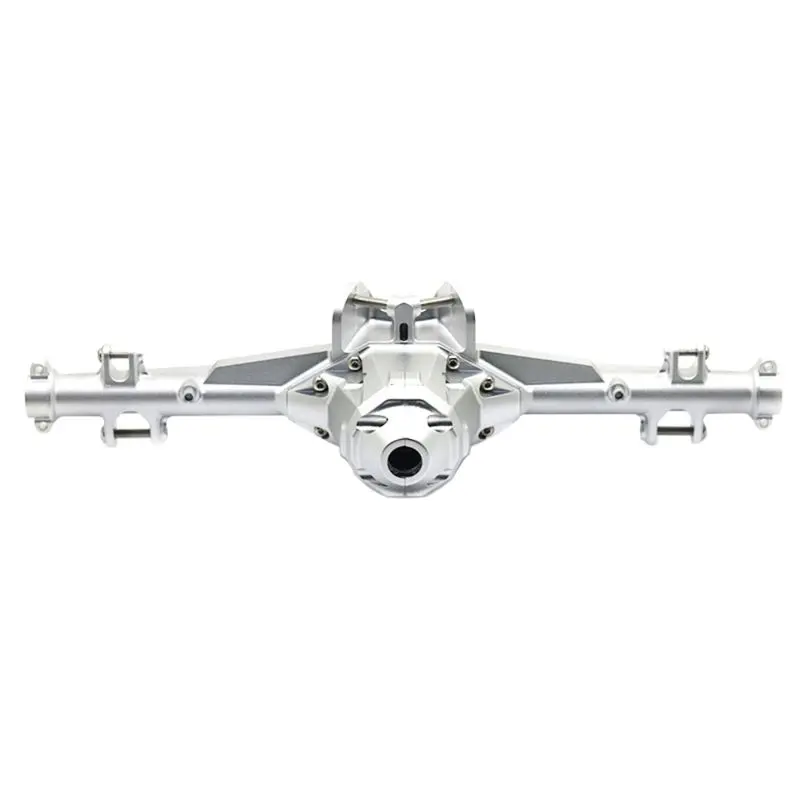 CNC алюминиевый Картер задней оси для 1/7 безлимитный пустынный гонщик UDR RC Автозапчасти