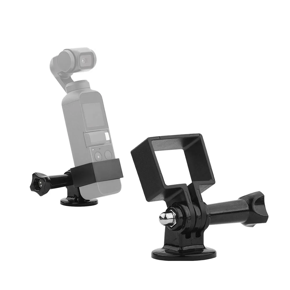 Адаптер-удлинитель штатива для Osmo Pocket Gimbal камера фиксированный адаптер крепление для DJI Osmo Pocket Backpack зажим держатель аксессуары