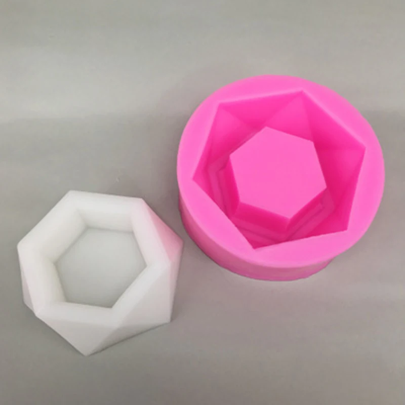 Горячие 3D ручной работы силиконовые цветок суккулент Горшок Плесень кашпо ваза искусство Декор