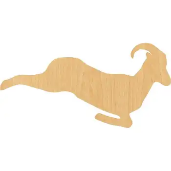 

Ram Wooden Laser Cut Out Shape - Great for Crafting - Hobbyist - D.I.Y. Projects