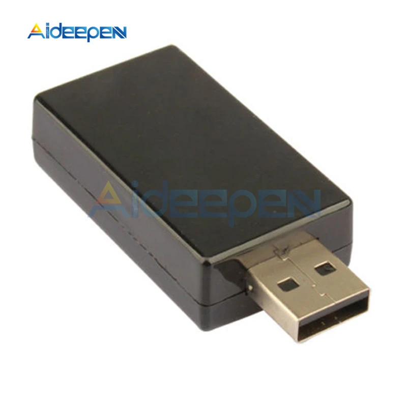 Внешняя Звуковая Карта Mini USB 2,0, 12 Мбит/С, 7,1 Канала.