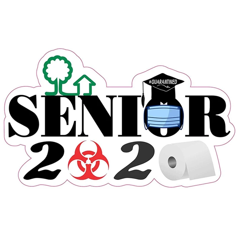 

Biohazard Senior 2020 High Quality Vinyl Decoration Waterproof Car Assessoires