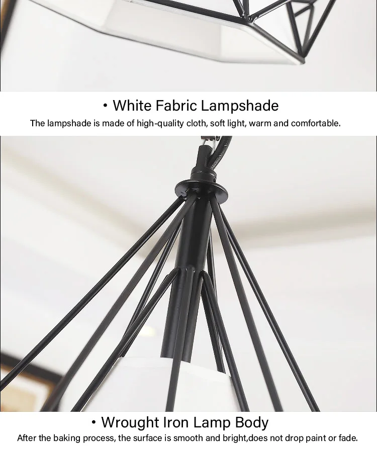 钻石餐吊灯细节2