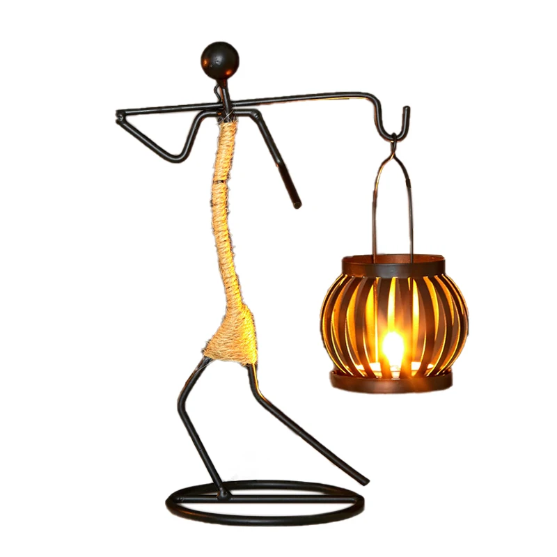 Горячая мода украшение домашний декоративный подсвечник при свечах романтический ужин унисекс Свадебная вечеринка рождественские украшения - Цвет: 3