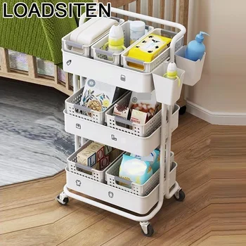 

Articulos Etagere Utensilio Cozinha Sponge Holder Cosas De Cocina Shelf with Wheels Prateleira Organizer Kitchen Storage Rack