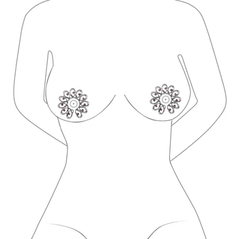 EXVOID Nipple Ring Sex Toys for Couples Sex Shop SM Bondage Body Jewelry Breast Shield Cover Clamp Sexy Non Pierced Clip 2