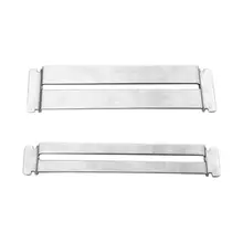 

Delicate Solid Lightweight Fretboard Dressing Polishing Luthier Tool Guitar Fret Guards Guitar Fret Guards 2Pcs/Set