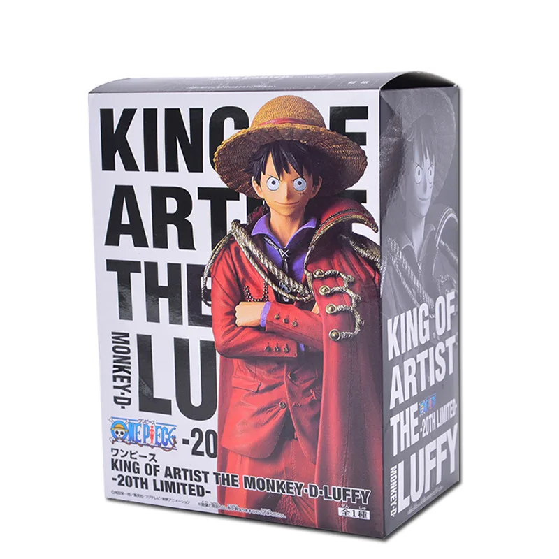 

Art Airlines King KOA One Piece Neptune Red Luffy Japan Figurine Model Garage Kit