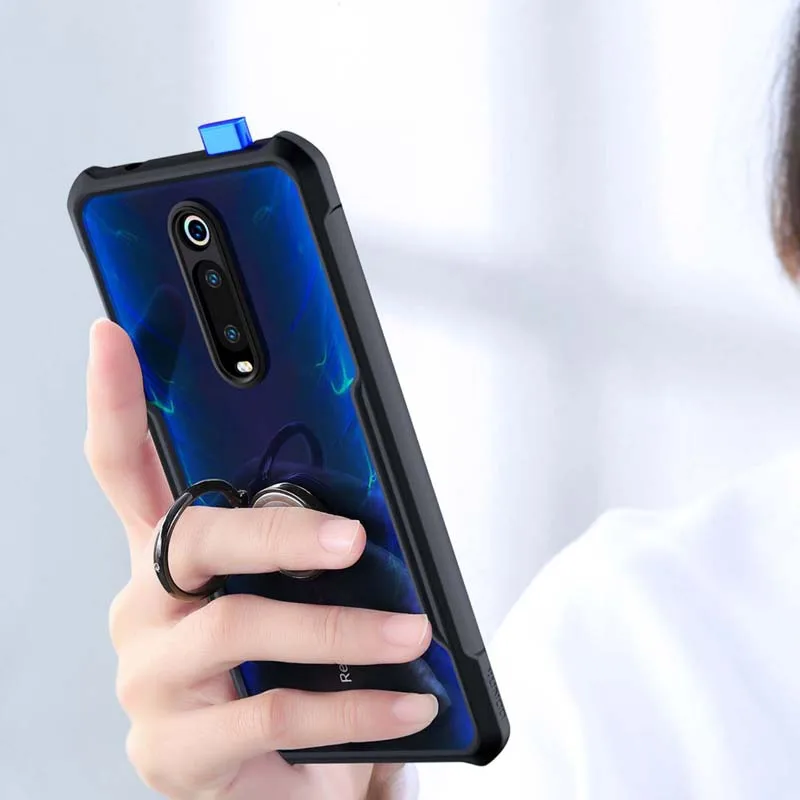 Для Xiao mi Red mi K20 Pro K20 кольцевой чехол Xundd подушки безопасности противоударный прозрачный защитный задний Чехол для Xiaomi mi 9T Pro mi 9T чехол Capa