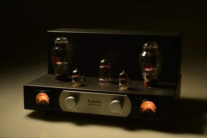 8W+8W Raphaelite Origin 300B Tube Amplifier HIFI Single-ended Lampe | Электроника