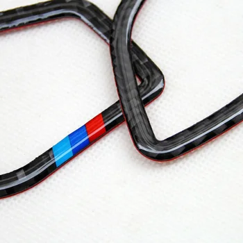 

For BMW 3 Series F30 F31 2013-2018 Air Outlet Trim Set Carbon Fiber Front
