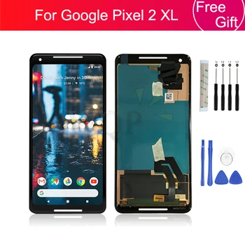 

For Google Pixel 2XL LCD Screen Display Digitizer Assembly For Google Pixel XL2 Mobile Phone replacement repair Parts 6.0"