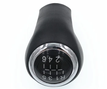 

High Quality 6 Speed Gear Stick Shift Knob For Opel Vauxhall Astra Mk5 Corsa D Zafira B