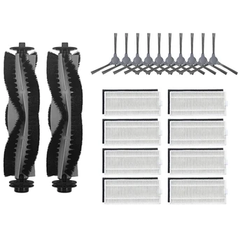 

Top Sale Roll Main Brush Filter Side Brush for Coredy R550 R500+ R600 R650 R750 Robot Vacuum Cleaner Parts