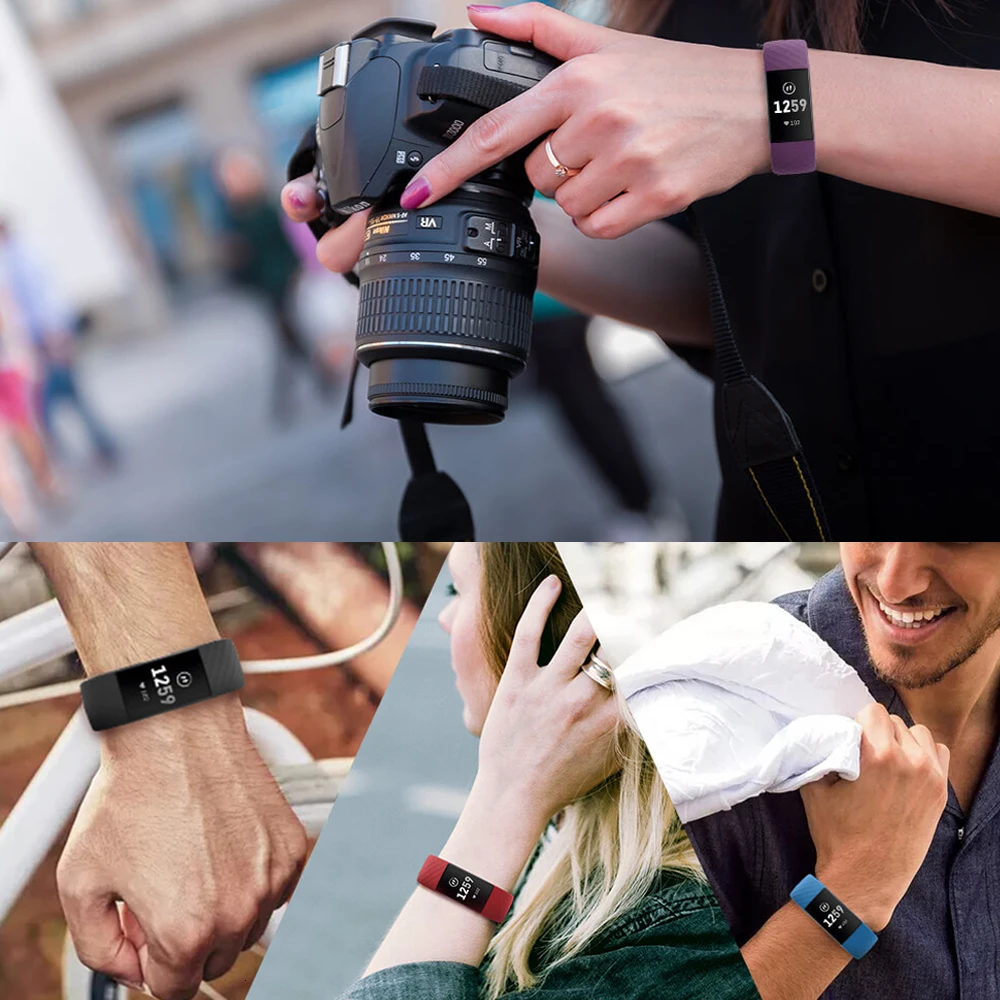 Ремешок для Fitbit Charge 3 сменный ремешок для Fitbit Charge 3/3SE с ТПУ чехол Защитный для Fitbit Charge 3 Band