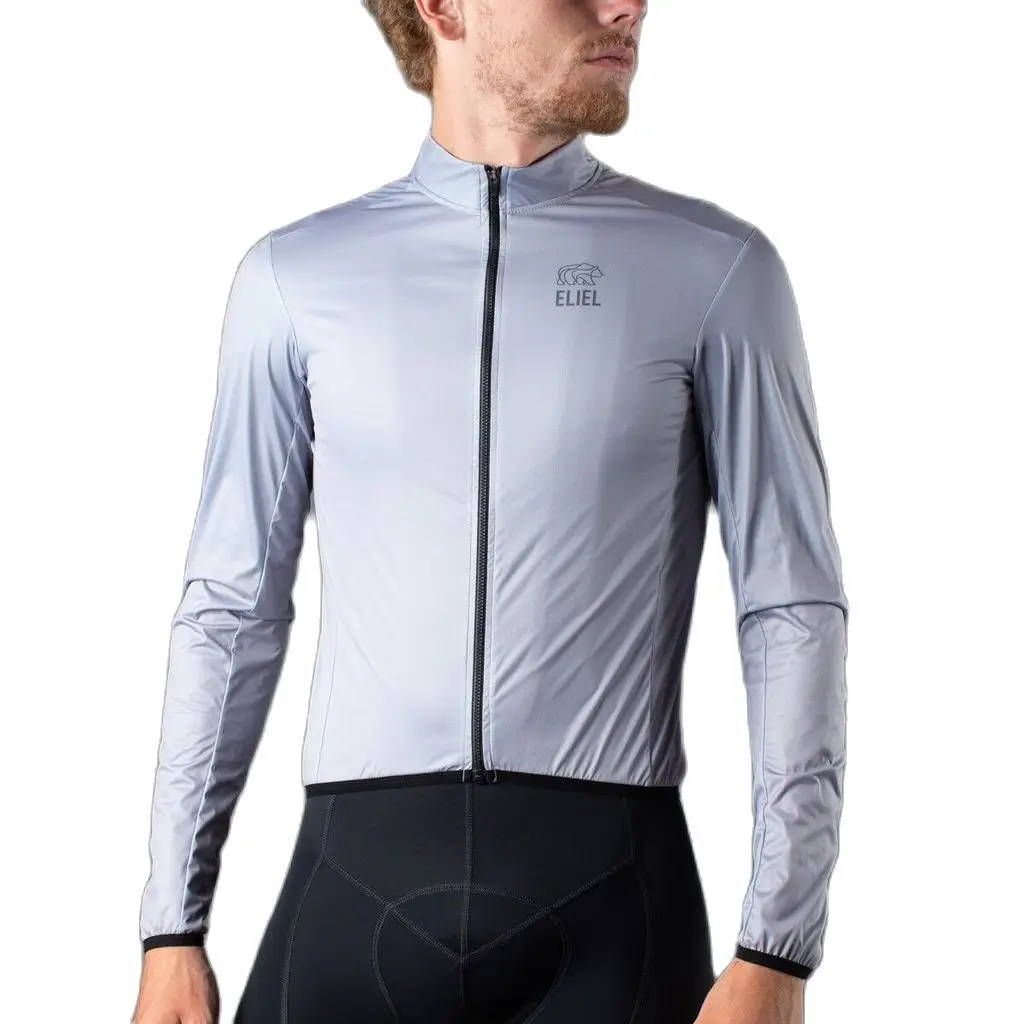 Men Cycling Jacket Light Long Sleeves Waterproof Windproof Road Mountain Bike MTB Jackets Bicycle Windbreaker Ciclismo