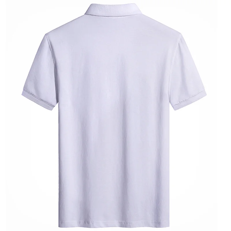 Big Size 6XL 7XL 8XL Polo Shirts Men High Quality 95% Cotton Polo Shirts Slim for Men Fit Casual Polo Tee Shirt Tops Shirt Men