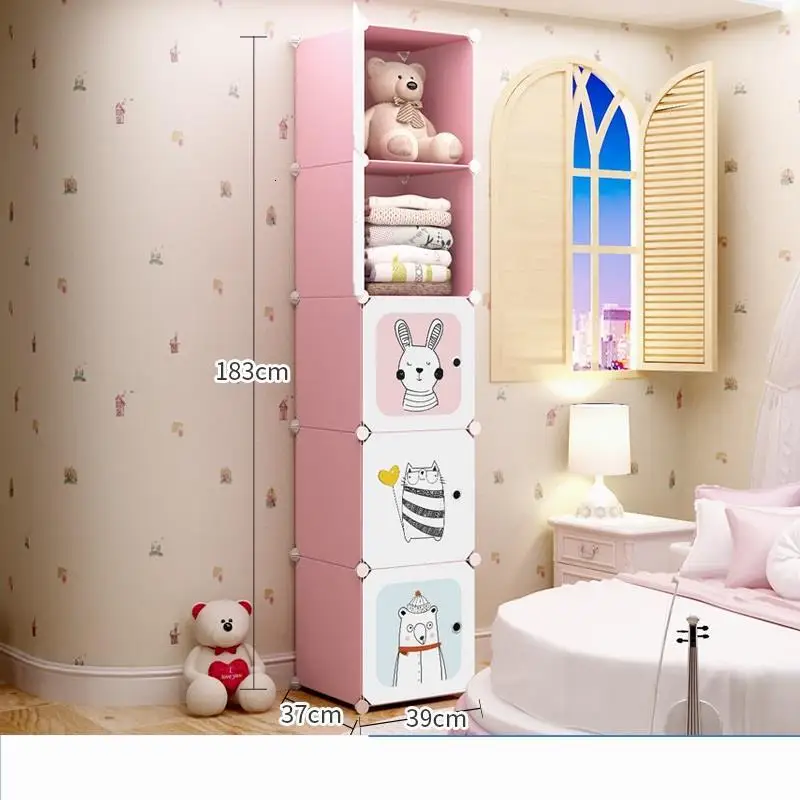 Ropero Meble Kleiderschrank Armoire Meuble Range Chambre Mueble De Dormitorio мебель для спальни шкаф гардероб - Color: Version N