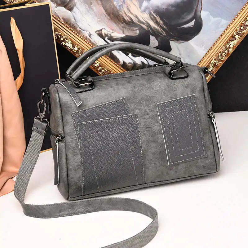 Женские маленькие кожаные сумки высокого качества Bolsa Feminina сумки через плечо для женщин сумка на плечо Женская Ручная сумка винтажная Новинка