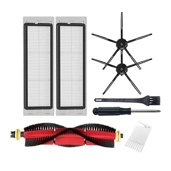 

8Pcs Robot Vacuum Cleaner HEPA Filters Main Brush Accessories for Xiaomi Roborock S5 S6 MAX Robot Parts