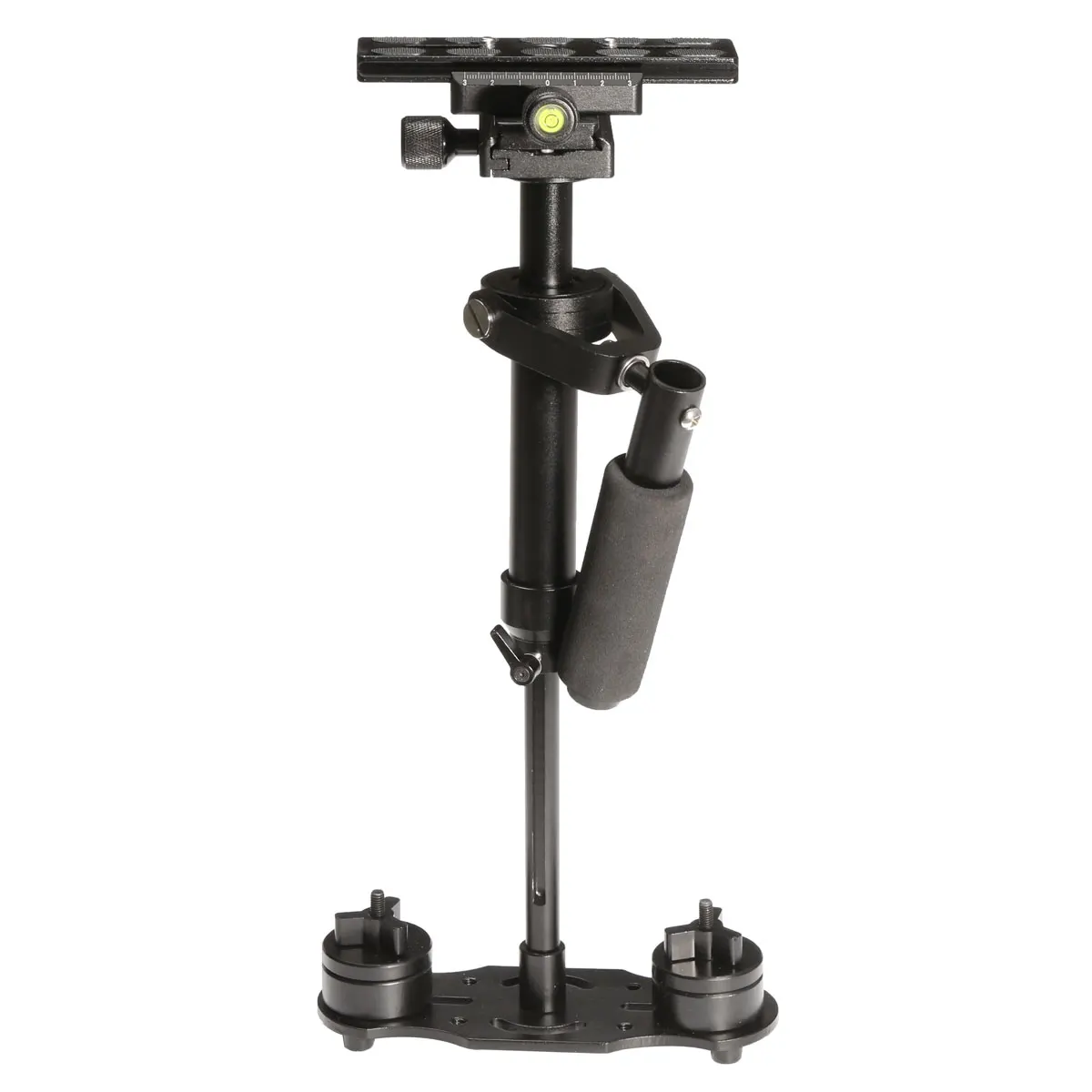 S40 Pro 40 см ручной стабилизатор видео Steadicam алюминиевый сплав для видеокамеры камеры видео Canon-Nikon-sony DSLR