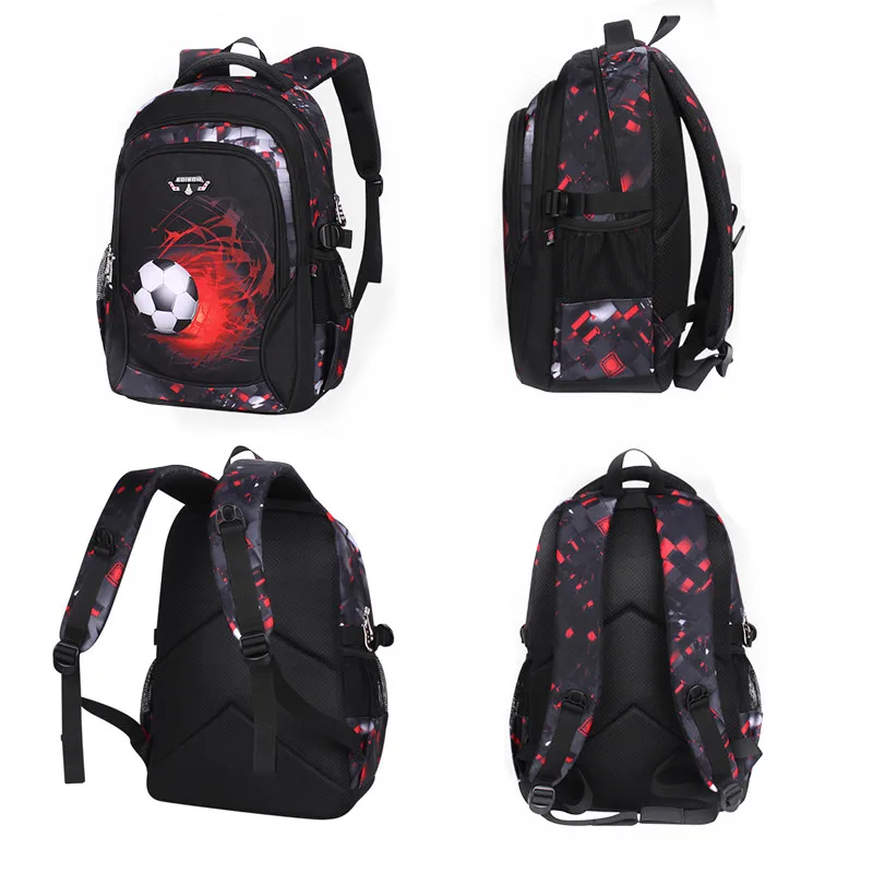 Рюкзак для мальчиков с принтом мяч Овечка|Рюкзаки| |