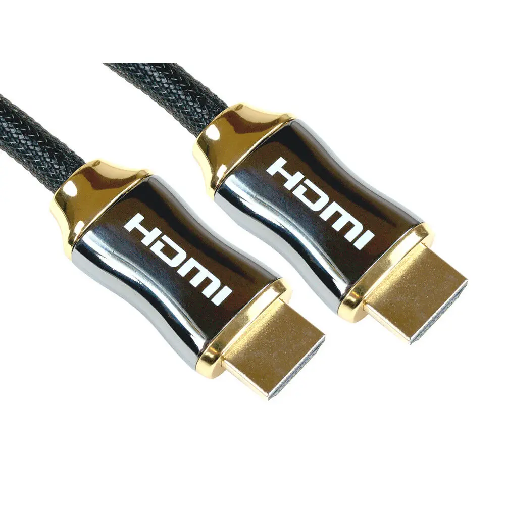 Премиум BRAIDE 2,0 HDMI кабель Ультра HD TV 4K кабель для hd-тв ЖК экрана проектор для ноутбука компьютер HDMI разделитель, сплиттер 1 м 2 м 3m5m 10 м