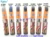 Car Remover Scratch Repair Paint Pen Blue Series - H125 blue Hawaii Pro Mending Clear tool tip with brush