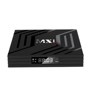 

MX1 TV BOX Android 9.0 1+8GB 2.4G WiFi Smart Set Top TV Box Media Player