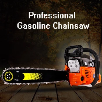 Cheap Manual High-power Gasoline Saw Easy To Start Tree Cutting Electric Saw Chain Garden Processing Customization
