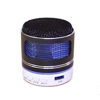 

2019 New Mike Fashion Colorful Wireless Bluetooth Speaker Plug-in Card Subwoofer Mobile Phone Outdoor Gift Speaker EX139
