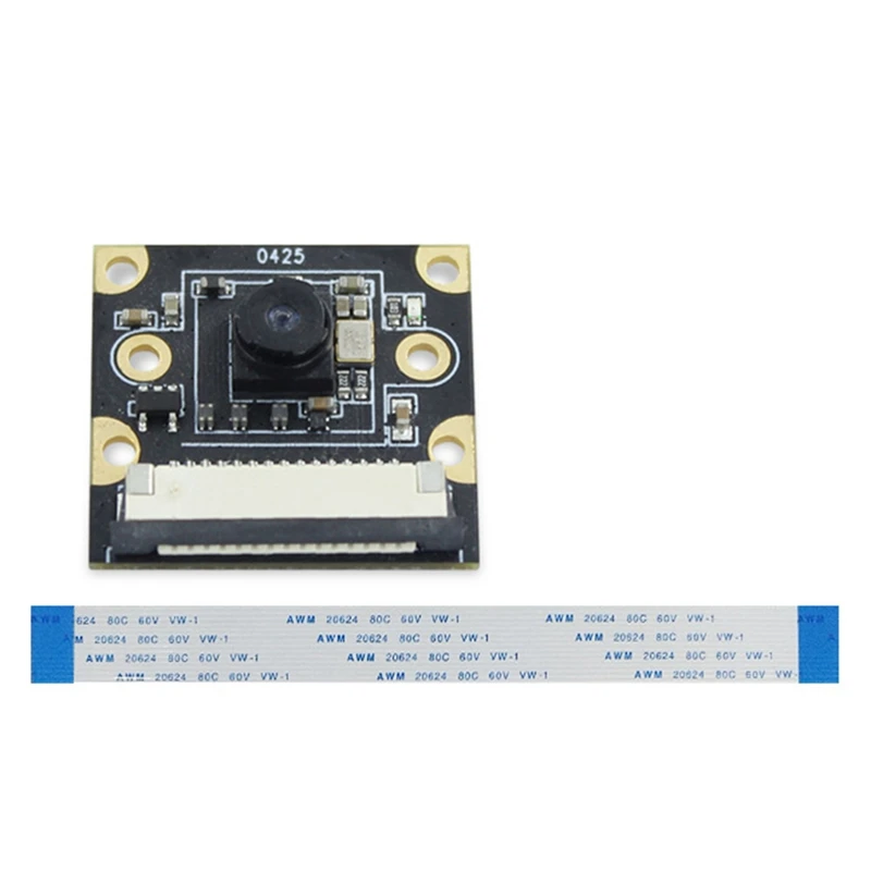 RISE-8MP Камера модуль IMX219 для Jetson Nano Широкий формат 120 градусов угол - Цена: 826,29 руб.