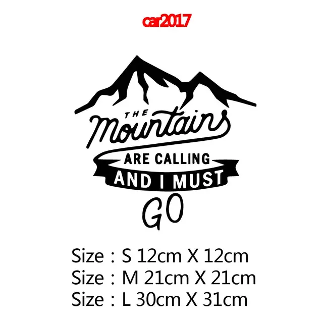 10 Styles Adventure Sports Compass Car Sticker Wrap Vinyl Mountain car-Styling Auto Engine Cover Door Window Large Size car2017