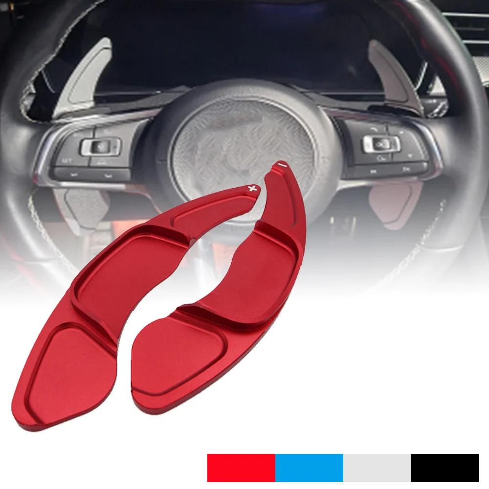 Per Vw Golf7 Golf 7 Gti R Mk7 Scirocco 2015 Volante Cambio Paddle Extension Shifter Accessori Di Ricambio