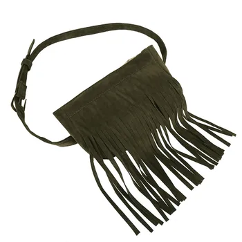 

Fashion Women Pure Color Square Flock Messenger Bag Chest Bag Waist Bags women belt bags 2019 fanny pack сумка на пояс