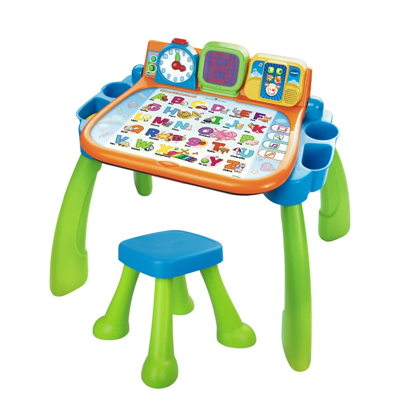 

Vtech CHILDREN'S Toy Touch Study Table Early Education Multi-functional Study Table 36 Months Or above Educational Toy