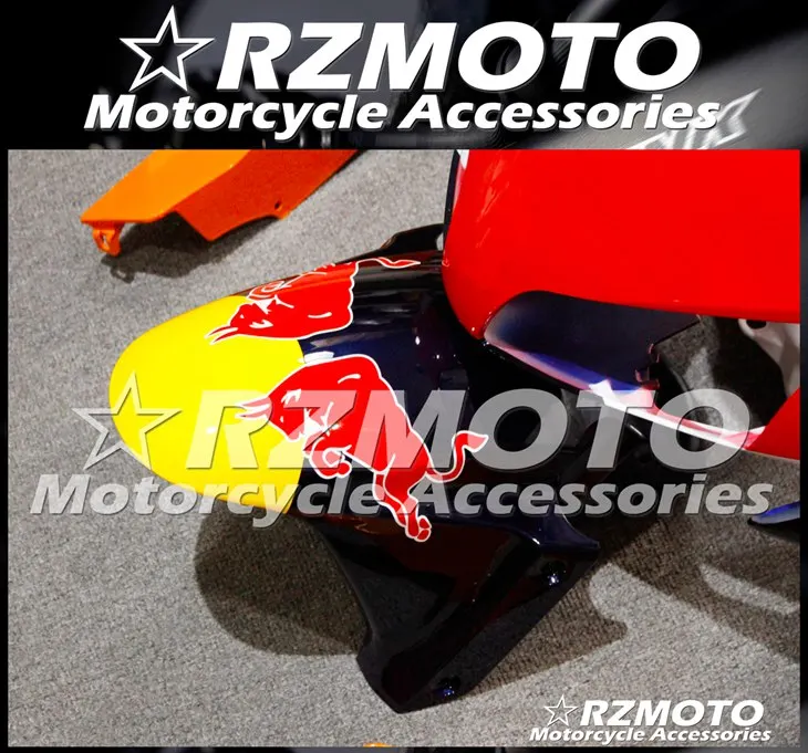 Мотоциклетный обтекатель abs комплект для HONDA CBR600RR F5 2003-2004 год корпусные детали moldStore № 0722